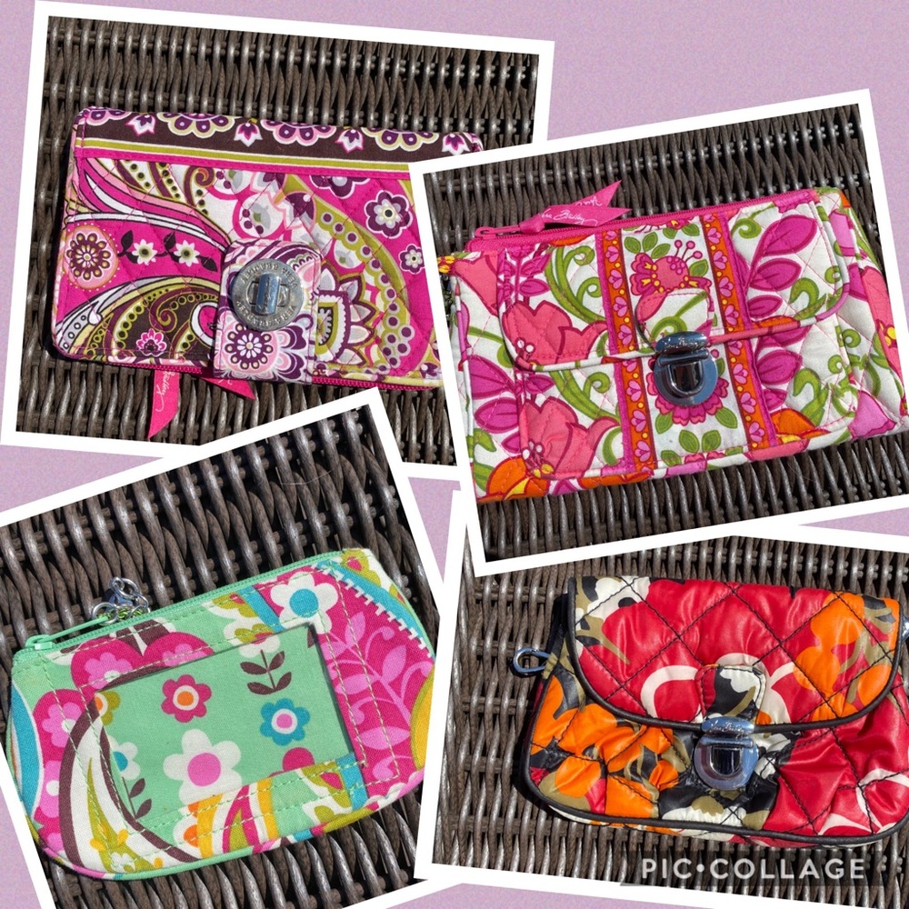 Vera Bradley Wallet BUNDLE